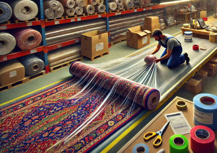 بسته بندی و ارسال