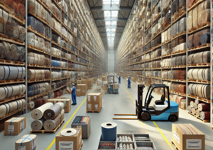 انبار بزرگ فرش ارمان