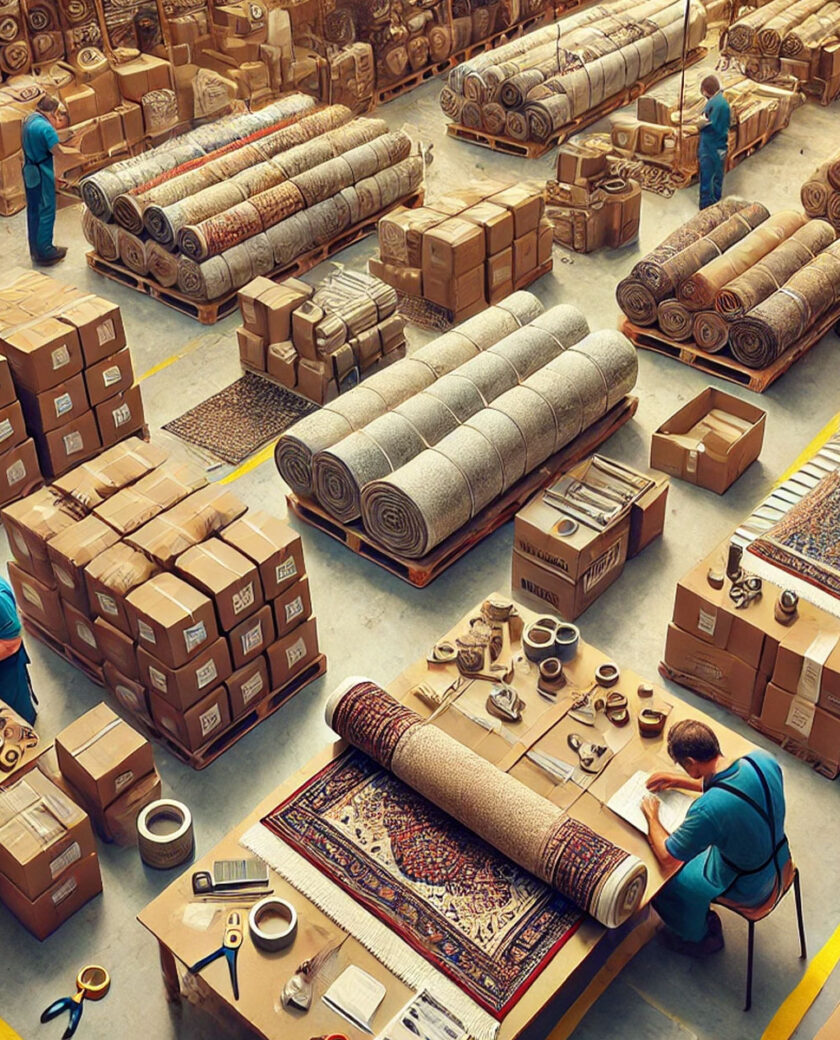 بخش تکمیل و آهار