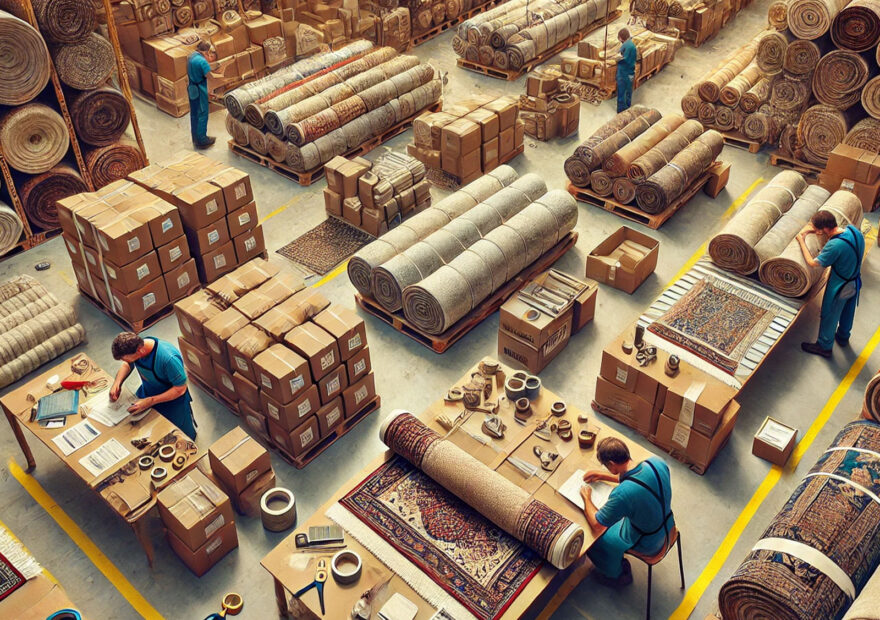 بخش تکمیل و آهار