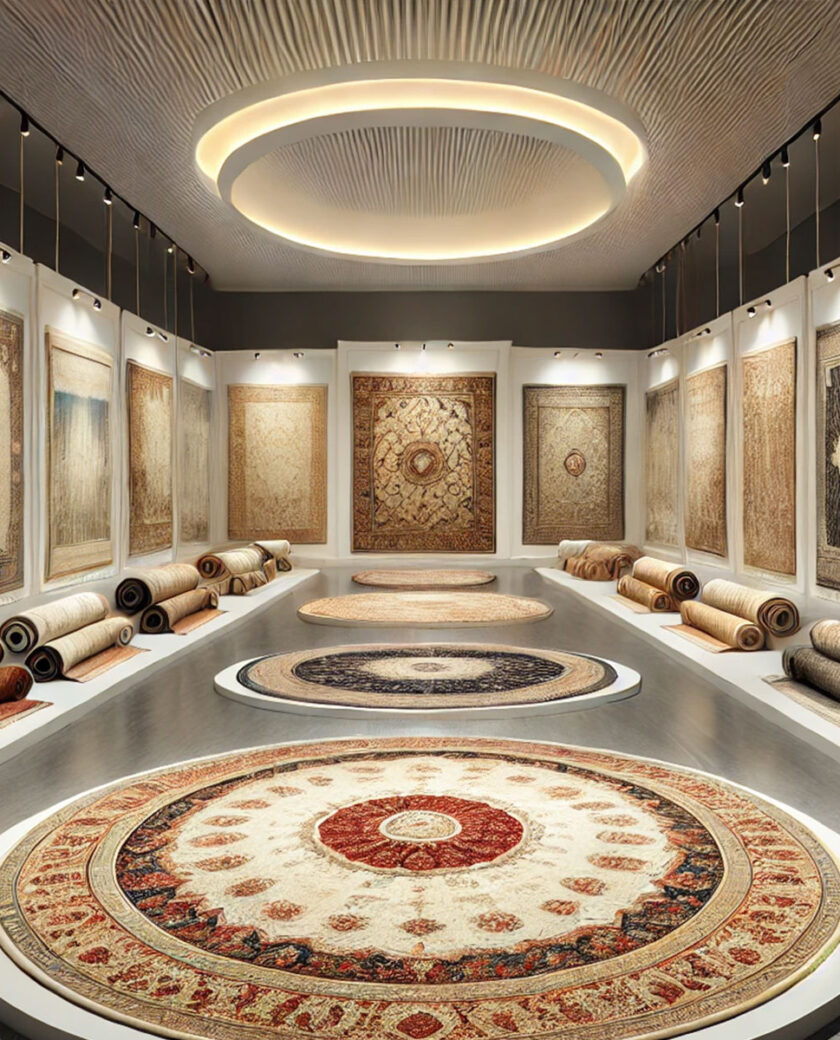 نمایشگاه فرش آرمان