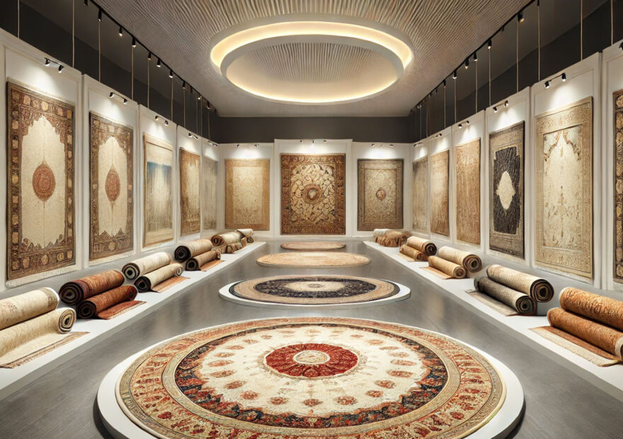 نمایشگاه فرش آرمان